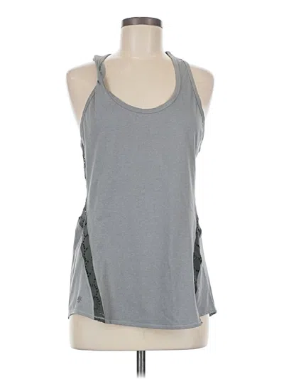 Pre-owned Athleta Active Tank Top In Gray