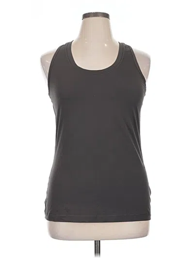 Pre-owned Athleta Active Tank Top In Gray