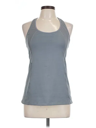 Pre-owned Athleta Active Tank Top In Gray