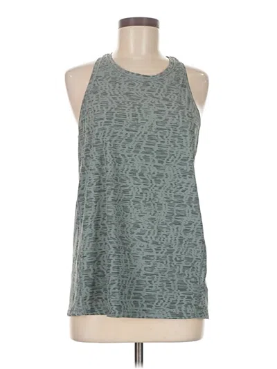 Pre-owned Athleta Active Tank Top In Gray