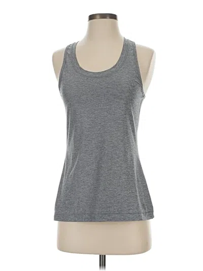 Pre-owned Athleta Active Tank Top In Gray