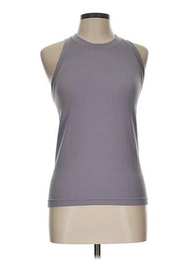 Pre-owned Athleta Active Tank Top In Gray