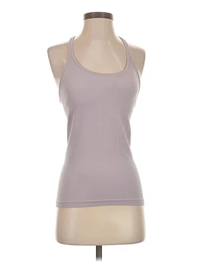 Pre-owned Athleta Active Tank Top In Gray