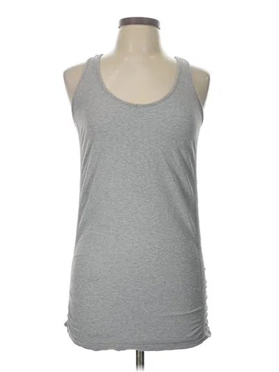 Pre-owned Athleta Active Tank Top In Gray