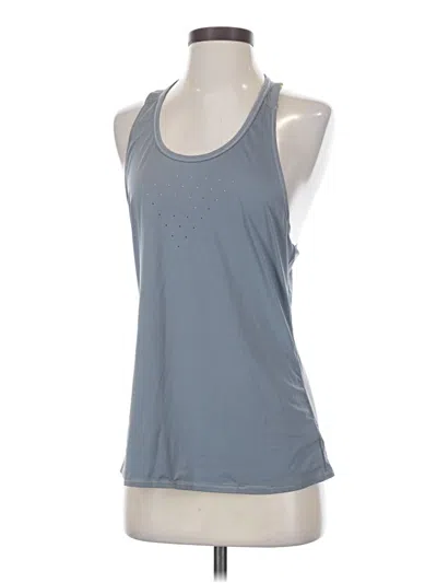 Pre-owned Athleta Active Tank Top In Gray