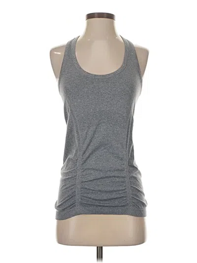 Pre-owned Athleta Active Tank Top In Gray