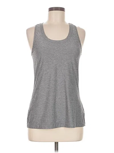 Pre-owned Athleta Active Tank Top In Gray