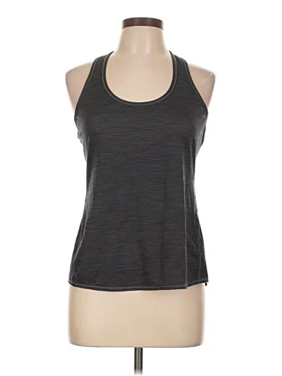 Pre-owned Athleta Active Tank Top In Gray