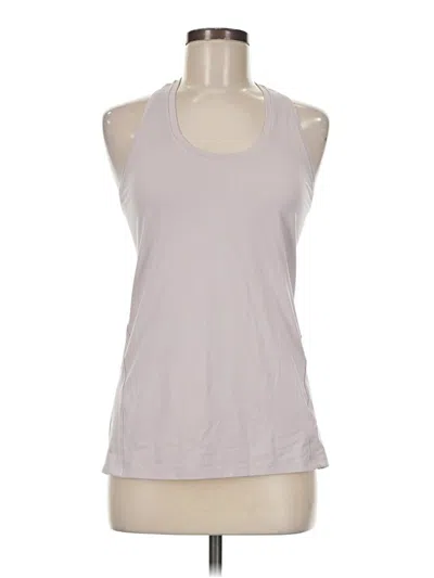 Pre-owned Athleta Active Tank Top In Gray