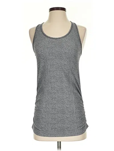 Pre-owned Athleta Active Tank Top In Gray
