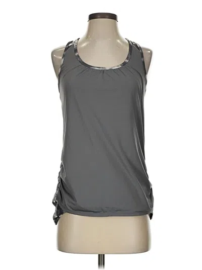 Pre-owned Athleta Active Tank Top In Gray
