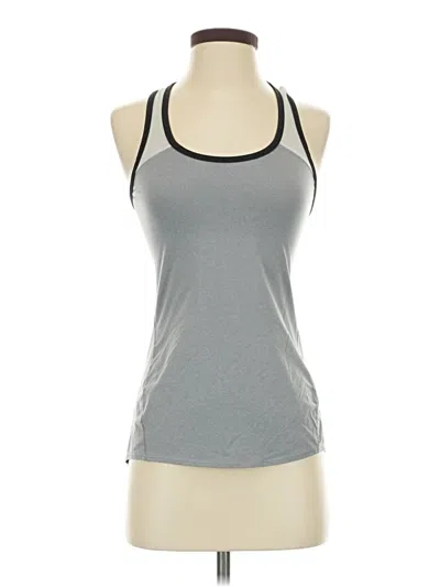 Pre-owned Athleta Active Tank Top In Gray