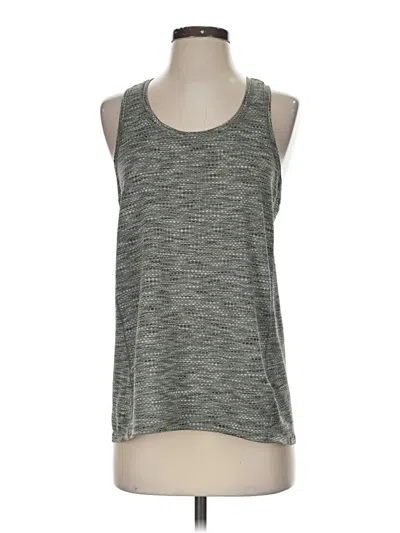 Pre-owned Athleta Active Tank Top In Gray