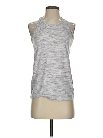 Pre-owned Athleta Active Tank Top In Gray