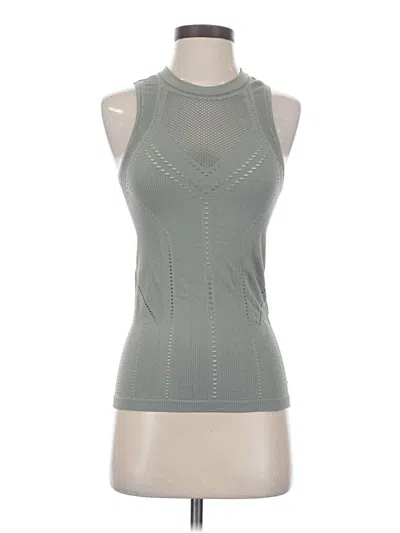 Pre-owned Athleta Active Tank Top In Gray