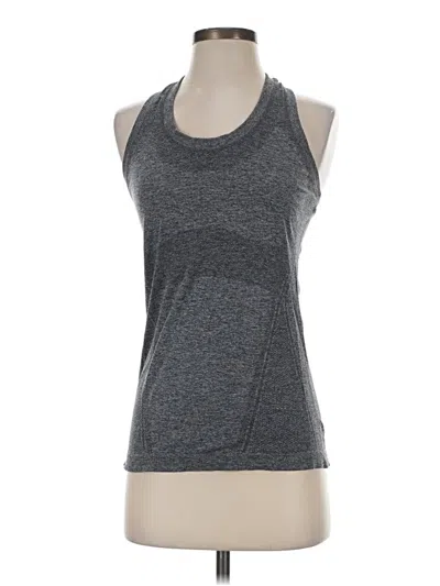 Pre-owned Athleta Active Tank Top In Gray