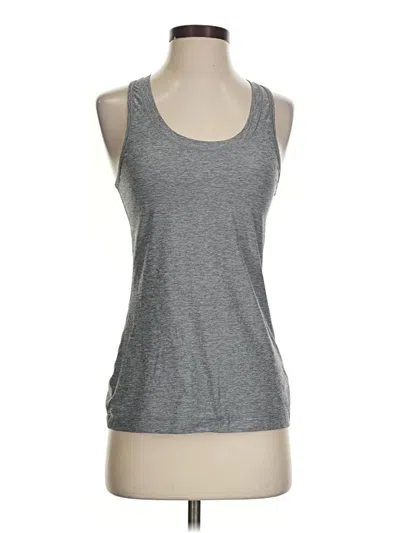 Pre-owned Athleta Active Tank Top In Gray