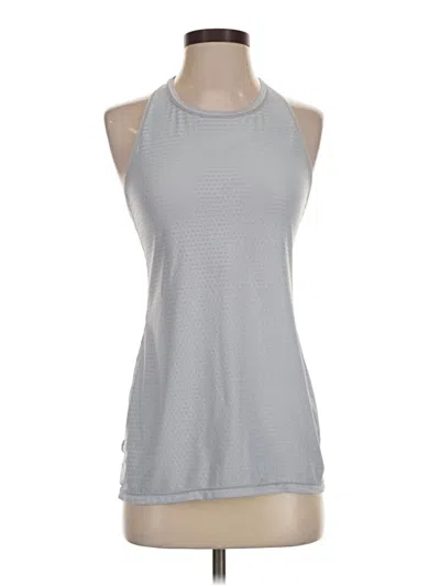 Pre-owned Athleta Active Tank Top In Gray