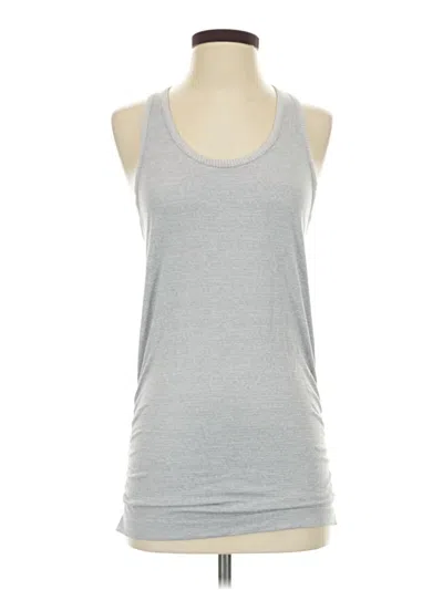 Pre-owned Athleta Active Tank Top In Gray
