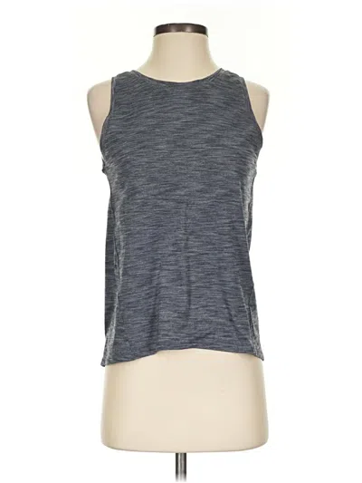 Pre-owned Athleta Active Tank Top In Gray