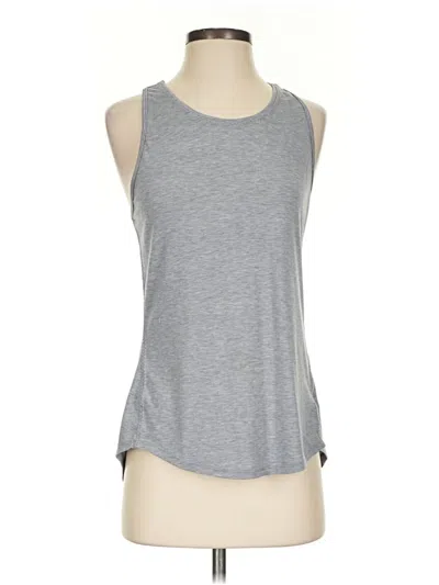 Pre-owned Athleta Active Tank Top In Gray