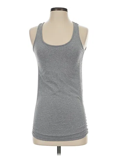 Pre-owned Athleta Active Tank Top In Gray