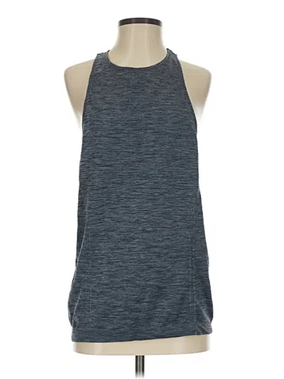 Pre-owned Athleta Active Tank Top In Gray