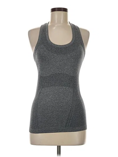Pre-owned Athleta Active Tank Top In Gray
