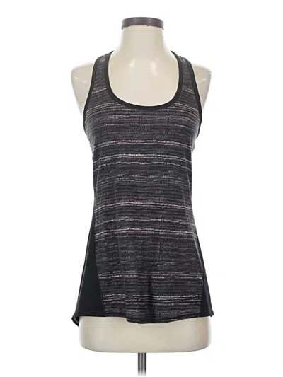 Pre-owned Athleta Active Tank Top In Gray