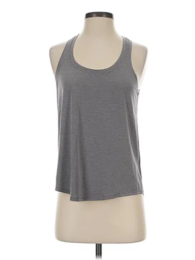 Pre-owned Athleta Active Tank Top In Gray