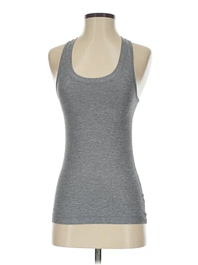 Pre-owned Athleta Active Tank Top In Gray