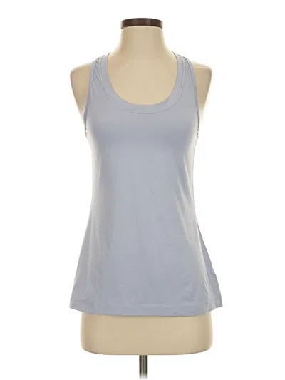 Pre-owned Athleta Active Tank Top In Gray