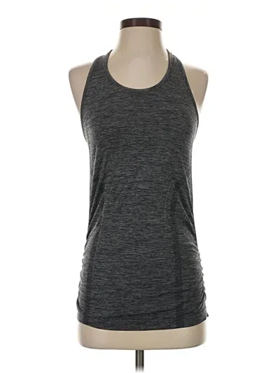 Pre-owned Athleta Active Tank Top In Gray