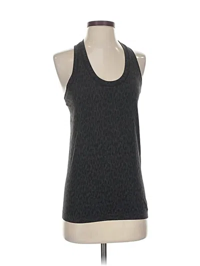 Pre-owned Athleta Active Tank Top In Gray