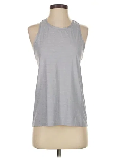 Pre-owned Athleta Active Tank Top In Gray