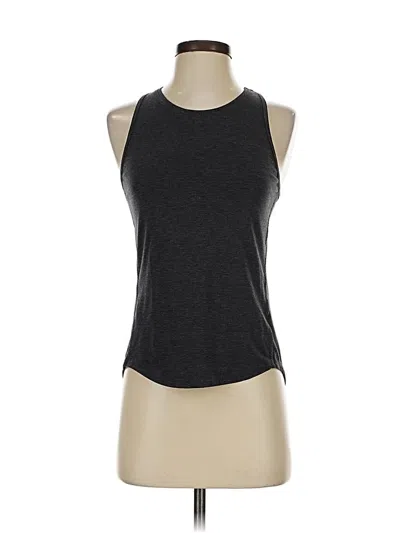 Pre-owned Athleta Active Tank Top In Gray