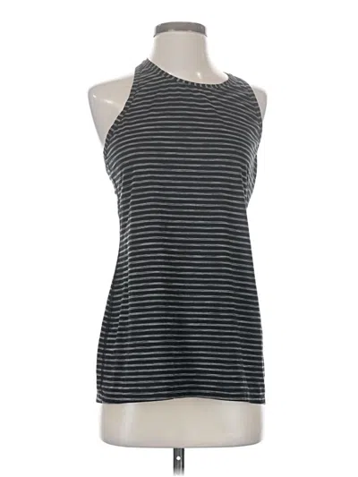 Pre-owned Athleta Active Tank Top In Gray