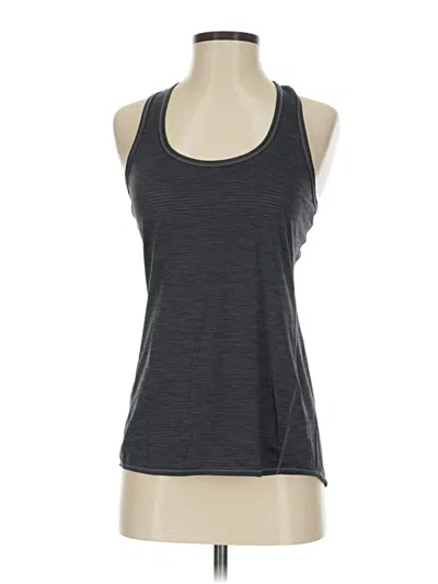 Pre-owned Athleta Active Tank Top In Gray