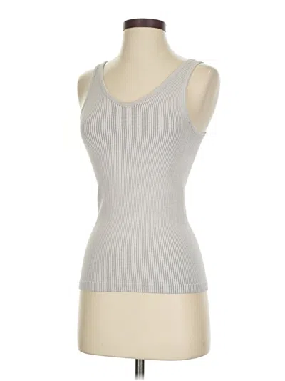 Pre-owned Athleta Active Tank Top In Gray