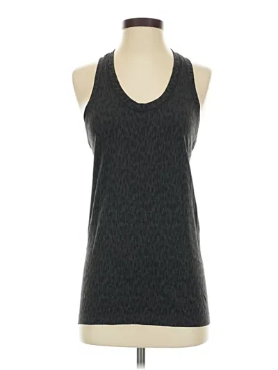 Pre-owned Athleta Active Tank Top In Gray