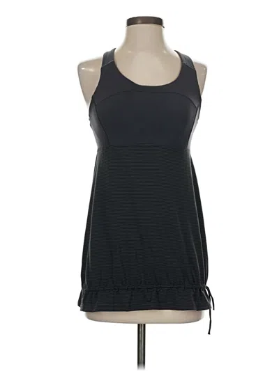 Pre-owned Athleta Active Tank Top In Gray