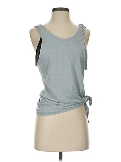Pre-owned Athleta Active Tank Top In Gray