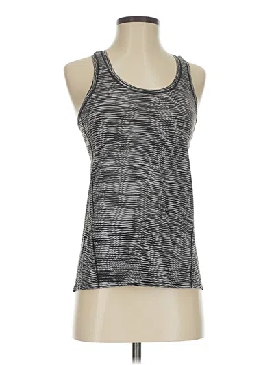 Pre-owned Athleta Active Tank Top In Gray