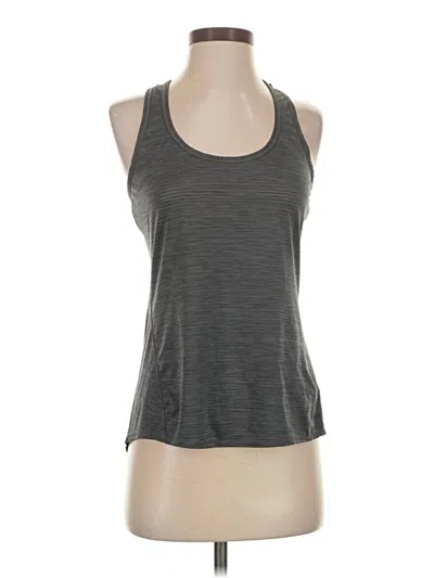 Pre-owned Athleta Active Tank Top In Gray