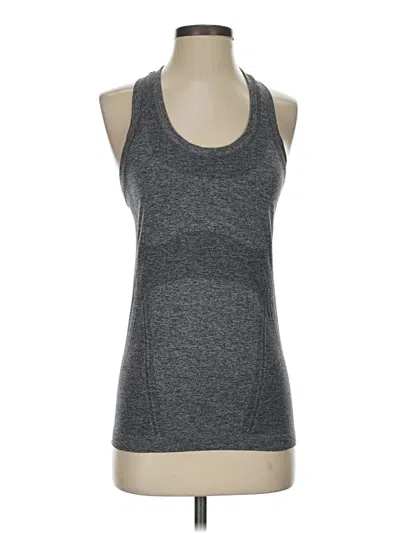 Pre-owned Athleta Active Tank Top In Gray