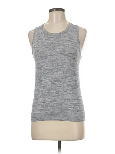 Pre-owned Athleta Active Tank Top In Gray
