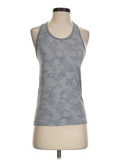 Pre-owned Athleta Active Tank Top In Gray