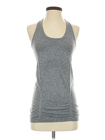Pre-owned Athleta Active Tank Top In Gray