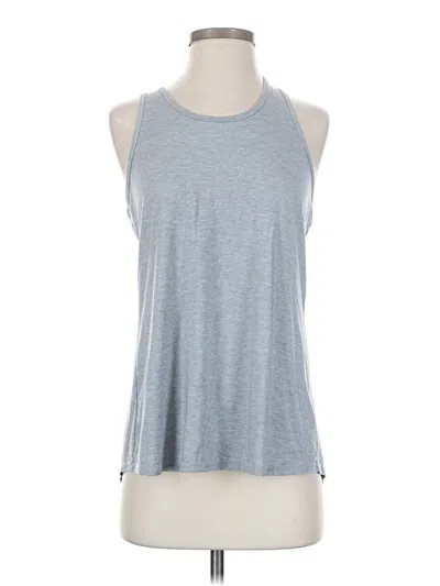 Pre-owned Athleta Active Tank Top In Gray