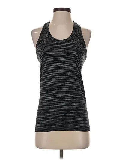 Pre-owned Athleta Active Tank Top In Gray